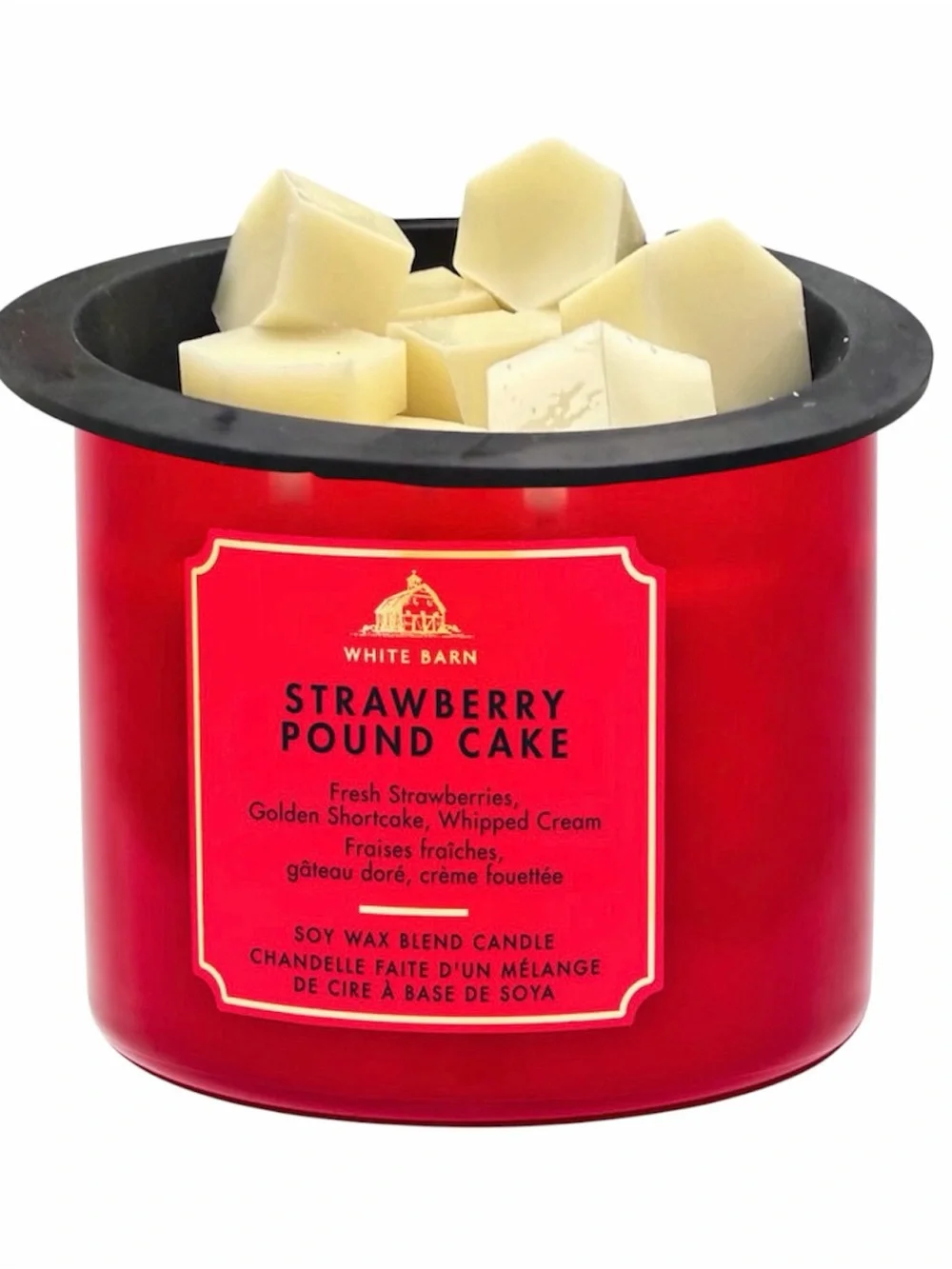 Wax Melts 4oz - Bath and Body Works - Strawberry Pound Cake